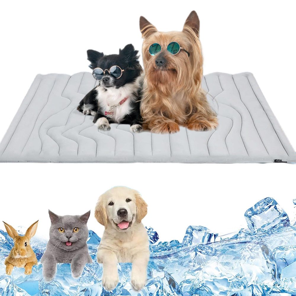 Coonoor Hundematte Hundekühlmatte Selbstkühlend Kühlmatte Haustier günstig online kaufen