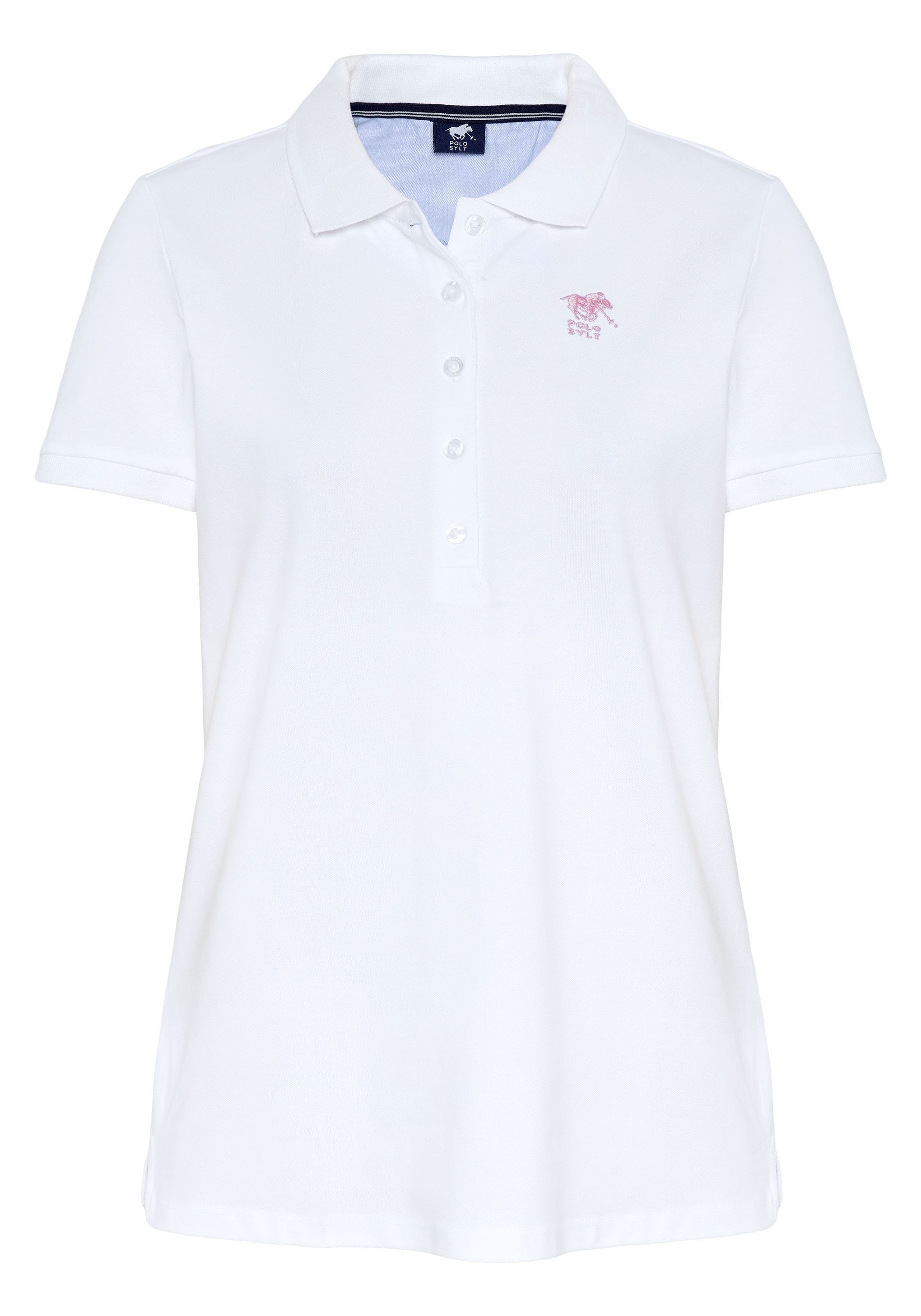 Polo Sylt Poloshirt mit langer Knopfleiste günstig online kaufen