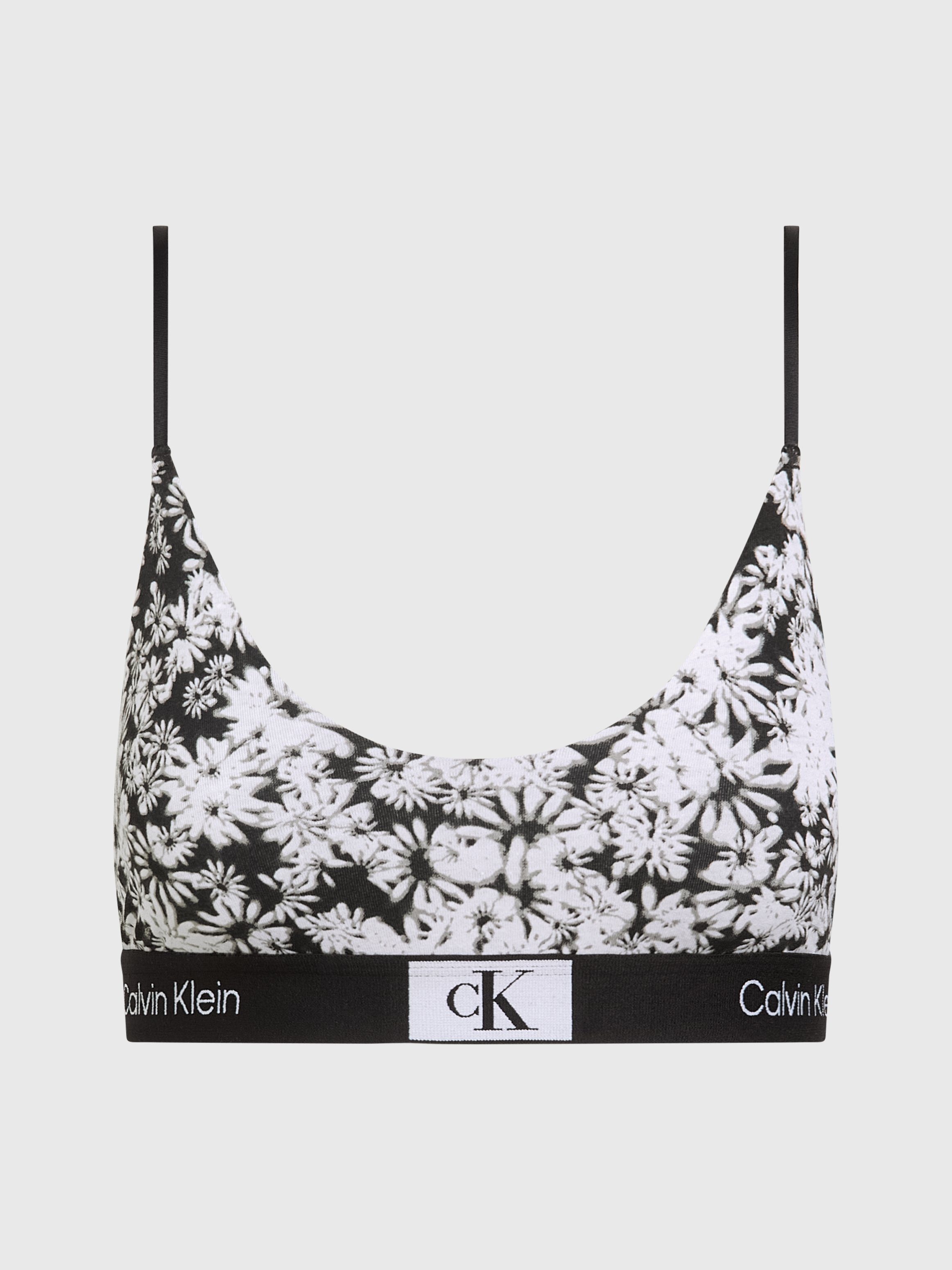 Calvin Klein Underwear Bralette UNLINED BRALETTE mit klassischem CK-Logobun günstig online kaufen