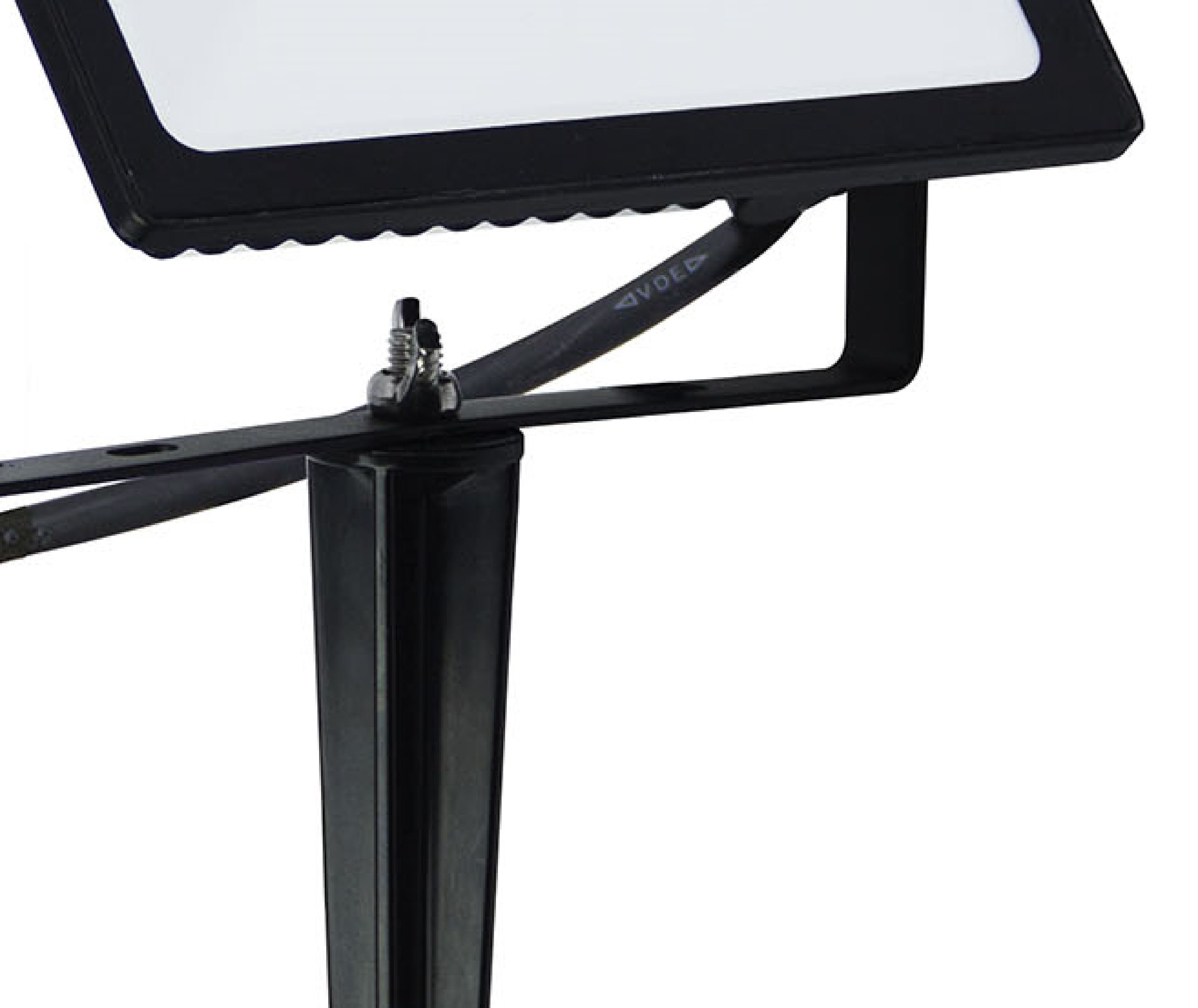 TRANGO LED Gartenstrahler, 3087 *SAVETY* LED Außenstrahler IP65 30 Watt, Teichstrahler, Fluter, Flutlicht 6000K Tageslichtweiß (kaltweiß) Außenwandstrahler, Tageslichtweiß, Wegbeleuchtung, Strahler, Außenleuchte, Wandlampe