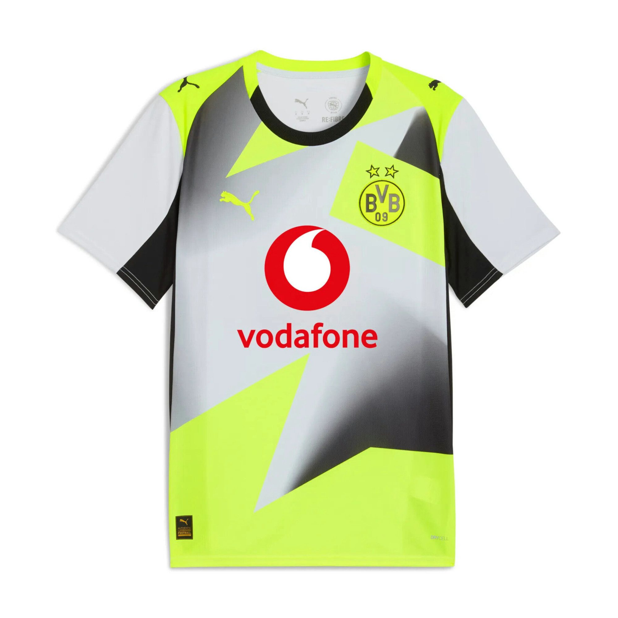 PUMA Fußballtrikot Puma Herren Borussia Dortmund Away Trikot 2025/26 946424