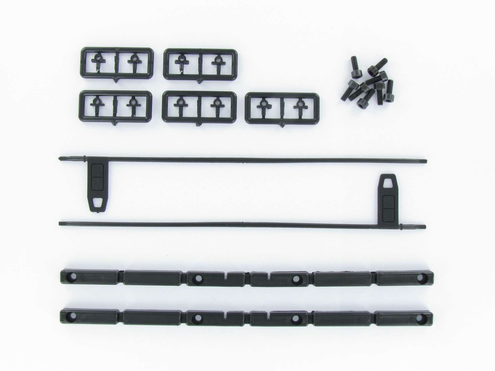 CARSON Carson 1:14 Truck - LKW Verriegelung-Set Auflieger/Container RC-Ladegerät