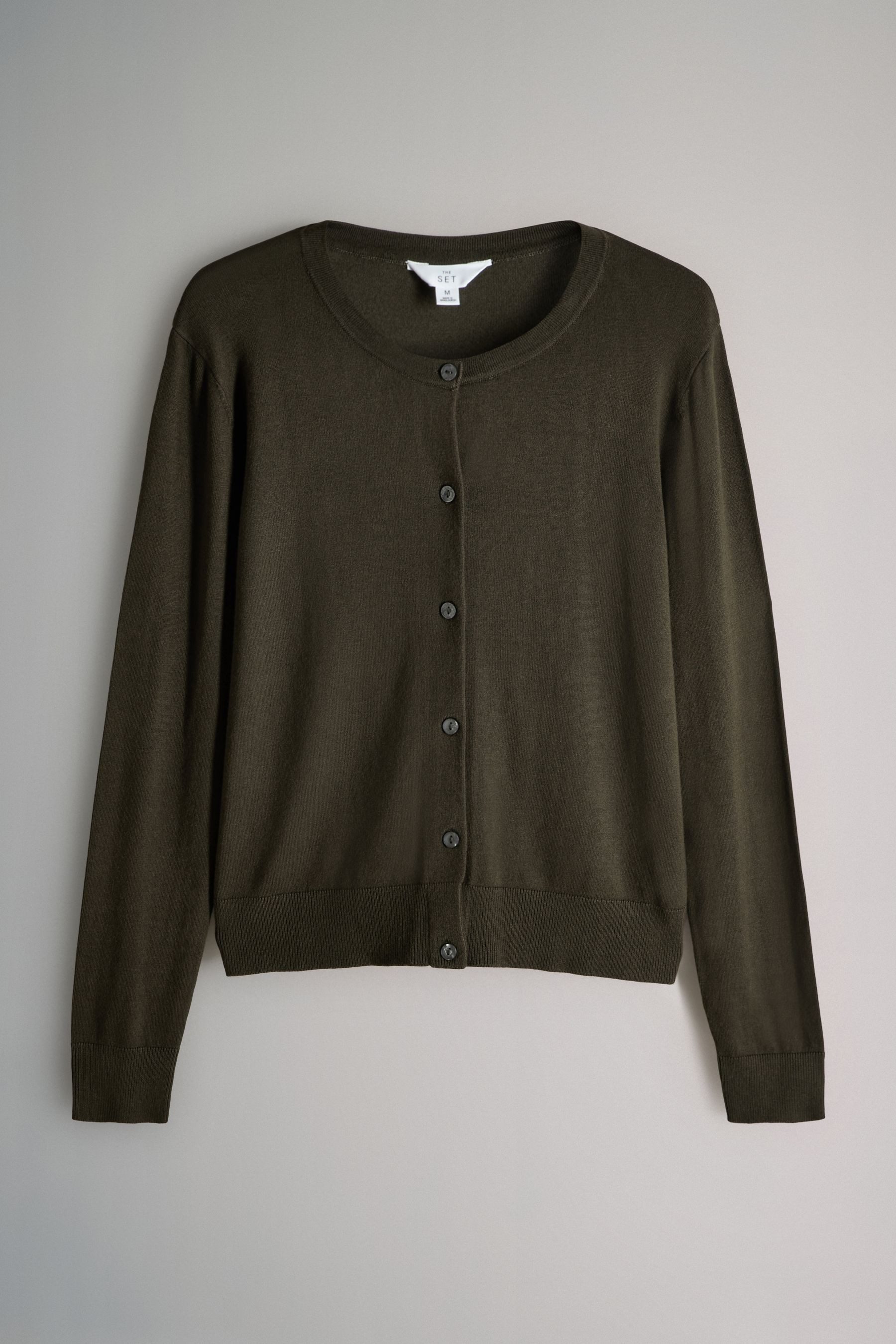 The Set Strickjacke The Set Feinstrick-Cardigans günstig online kaufen