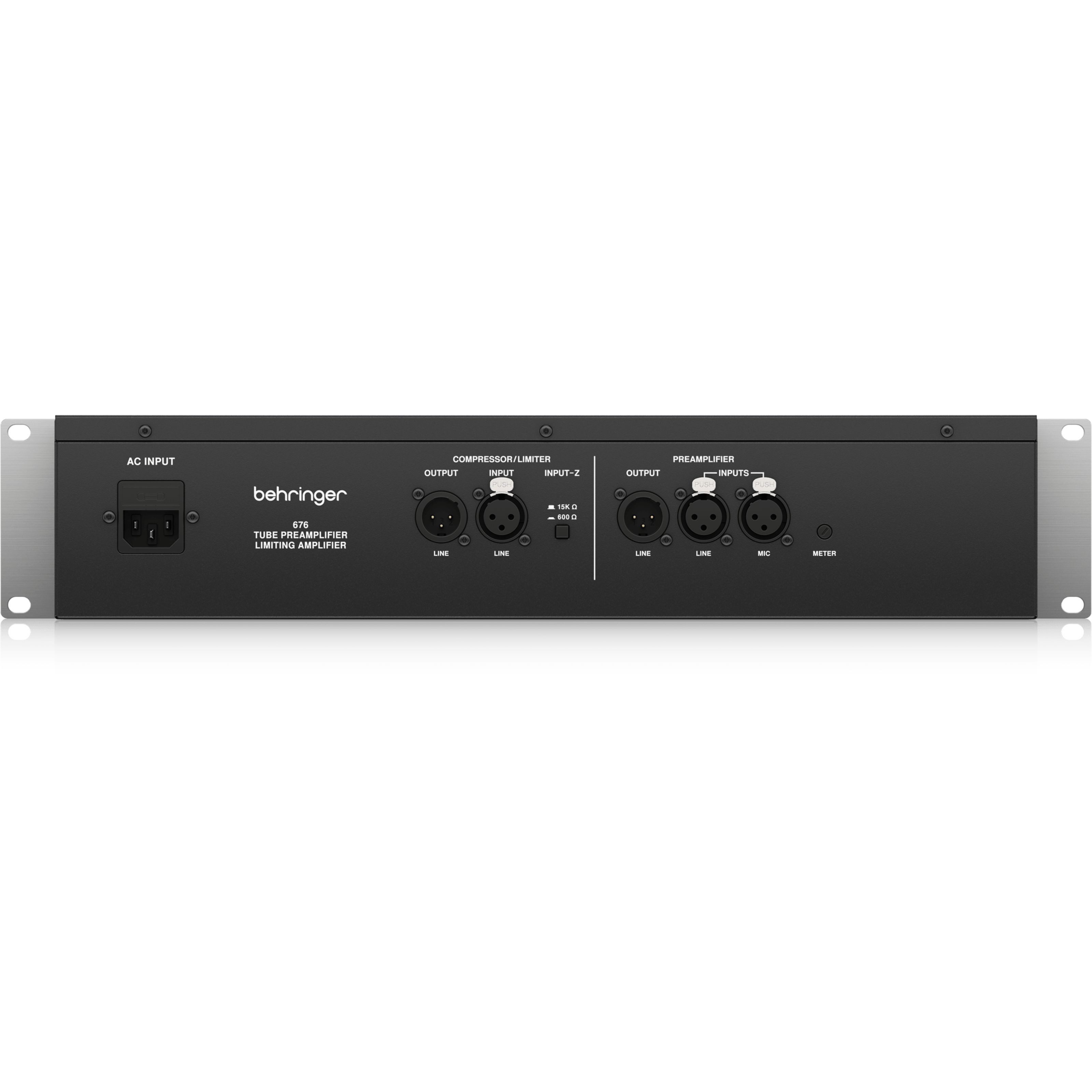 Behringer Vorverstärker (676 - Studio Preamp)