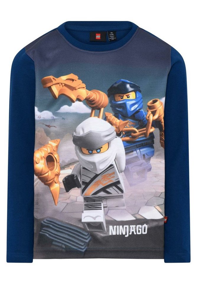 LEGO® Wear Langarmhemd LWTAYLOR 713 Motivdruck