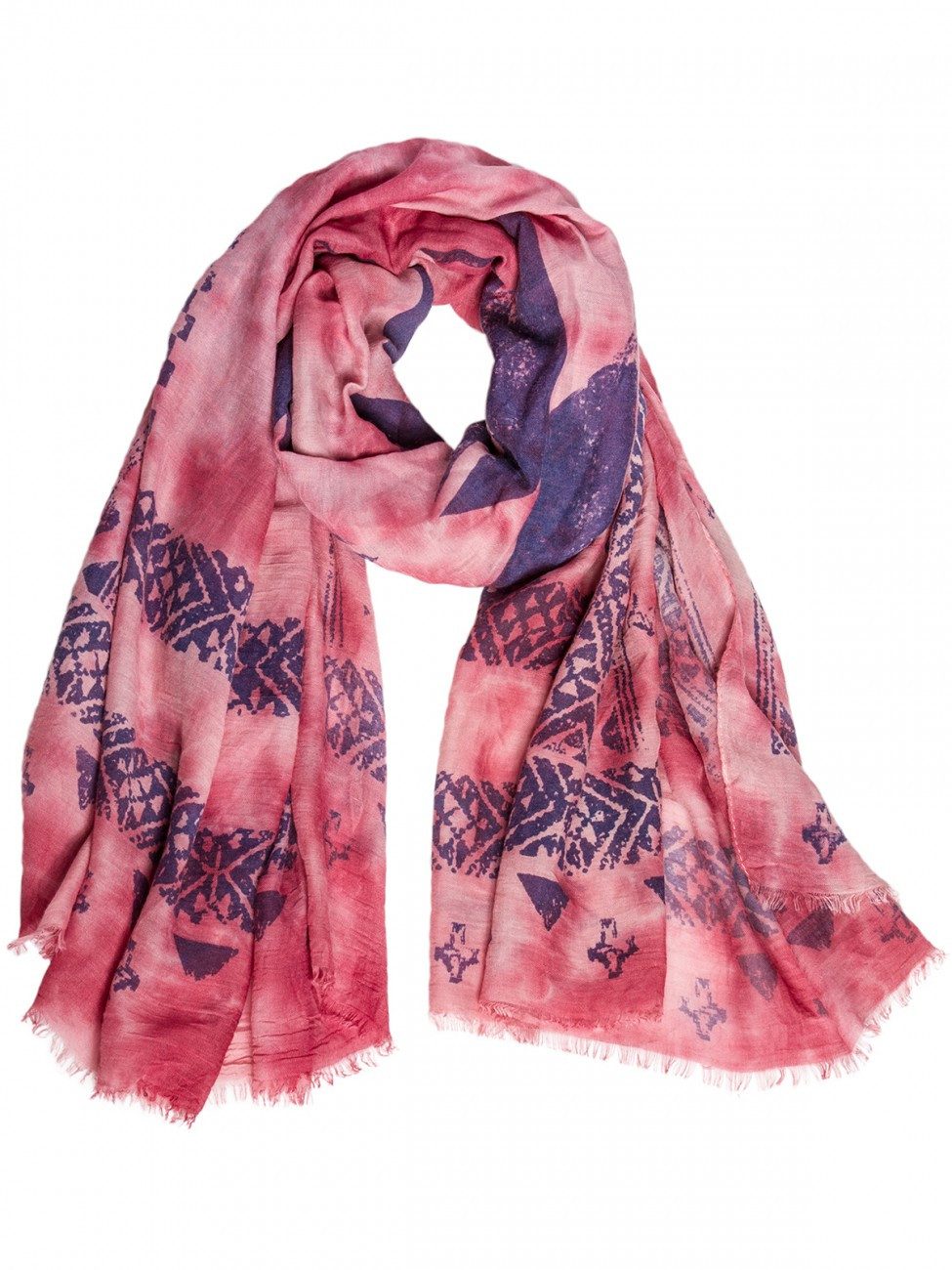 Caspar Modeschal CASPAR SC435 Damen Vintage Schal