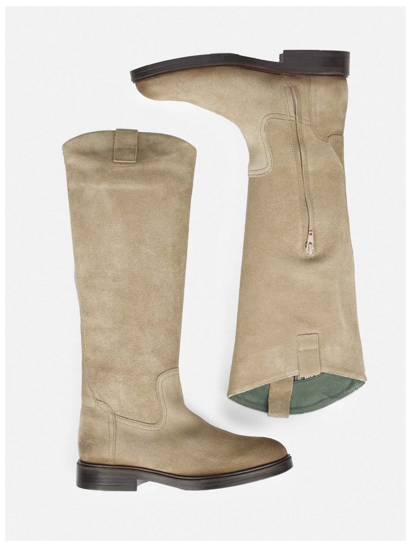 Felmini Stiefel Veloursleder . Stiefel