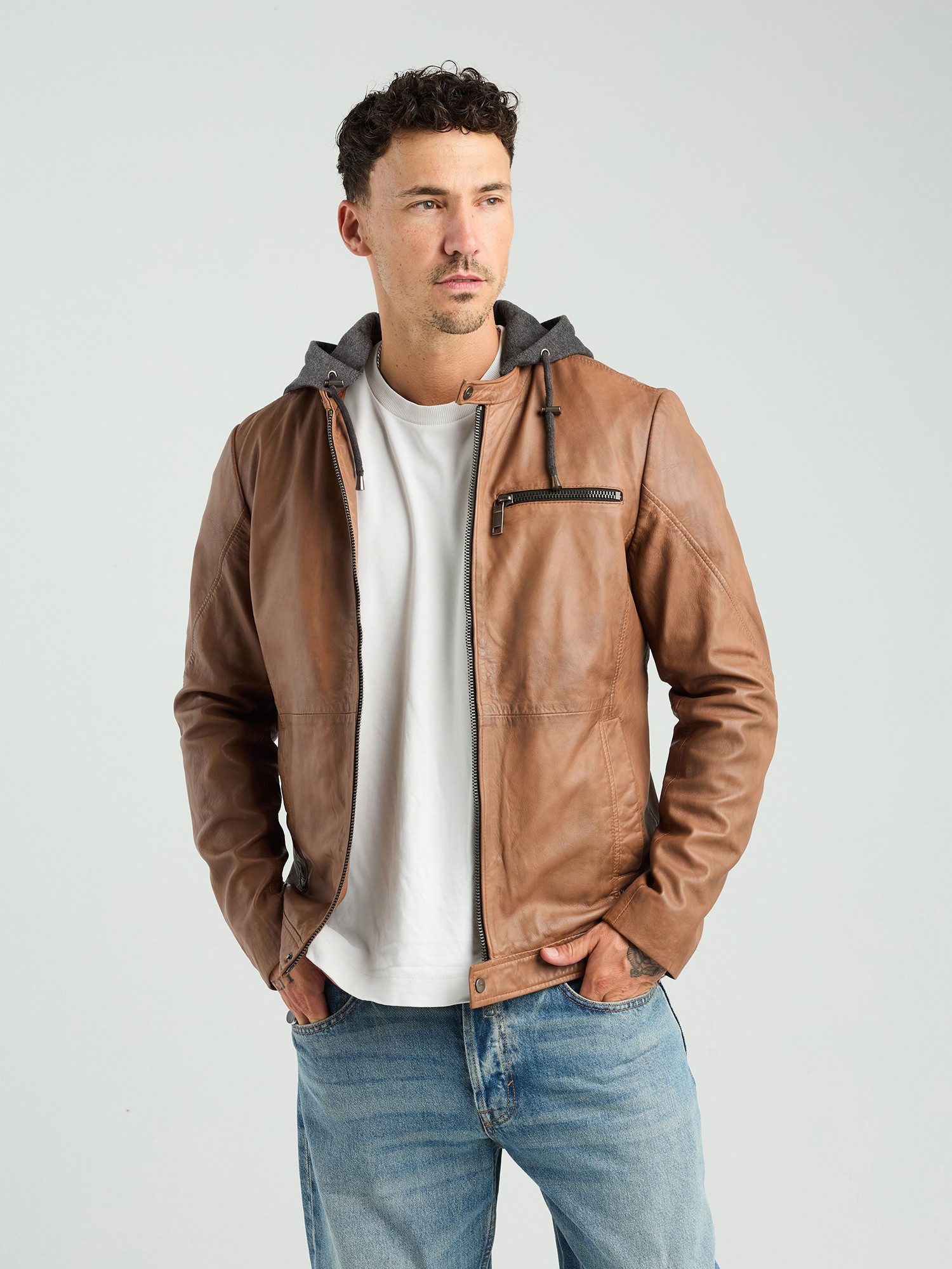 Maze Lederjacke 42021311