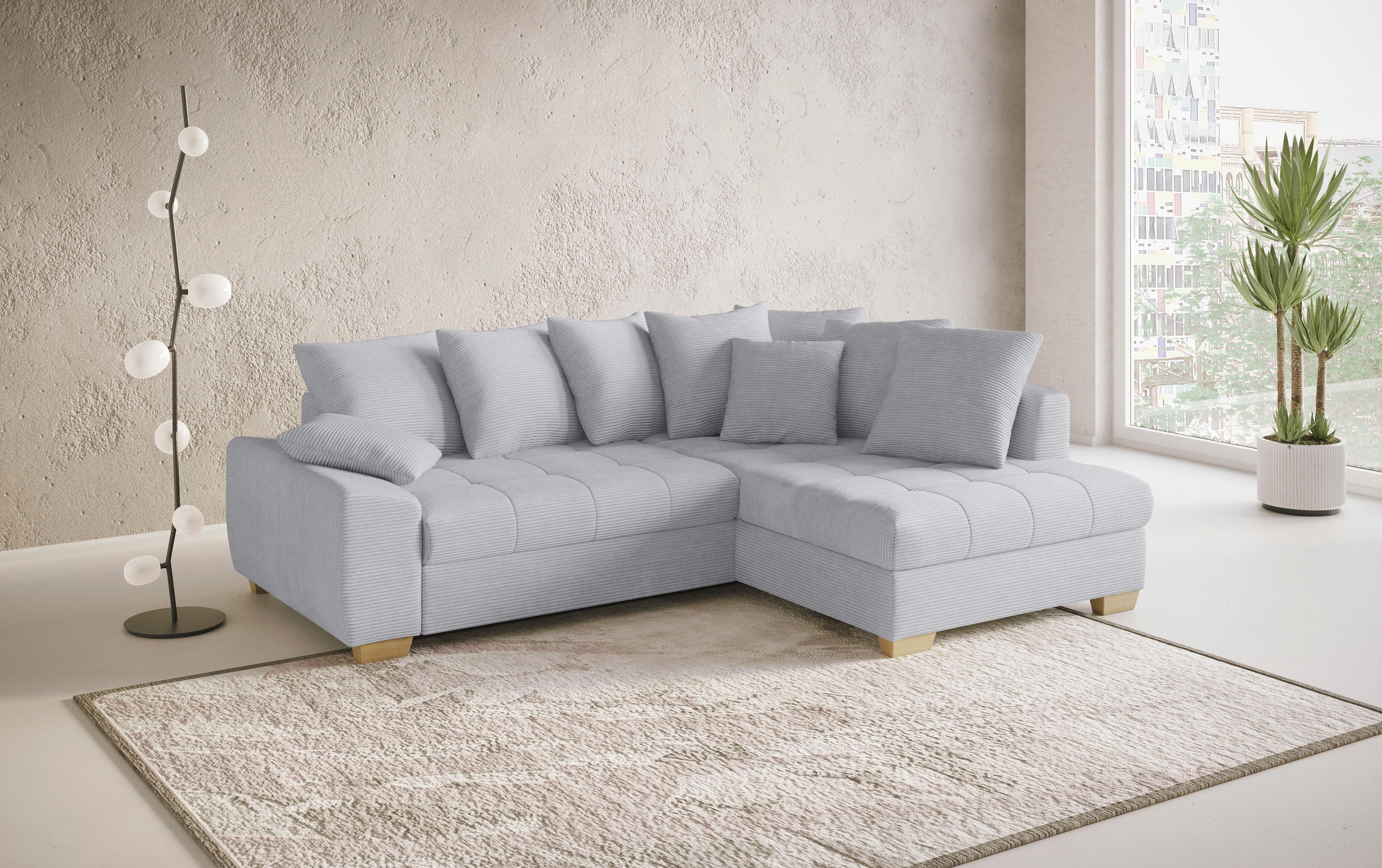 Mr. Couch Ecksofa Nikita II, L-Form, günstig online kaufen