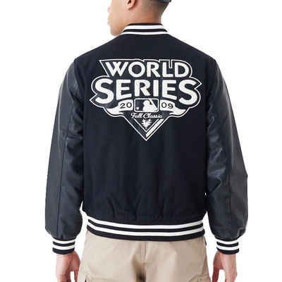 New Era Collegejacke Varsity College WORLD SERIES NY Yankees