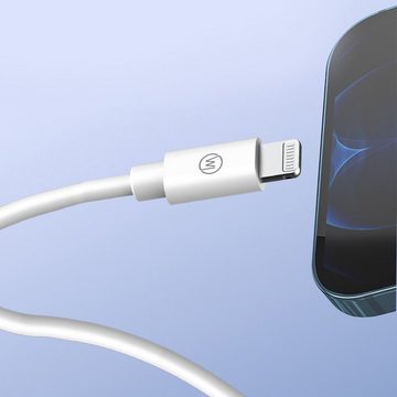 Wicked Chili USB C auf Lightning Kabel für iPhone 13/12 Series Smartphone-Kabel, Lightning, USB-C (100 cm), Extra starr und stabil, Mfi zertifiziert (Made for iPhone), Ultra Fast