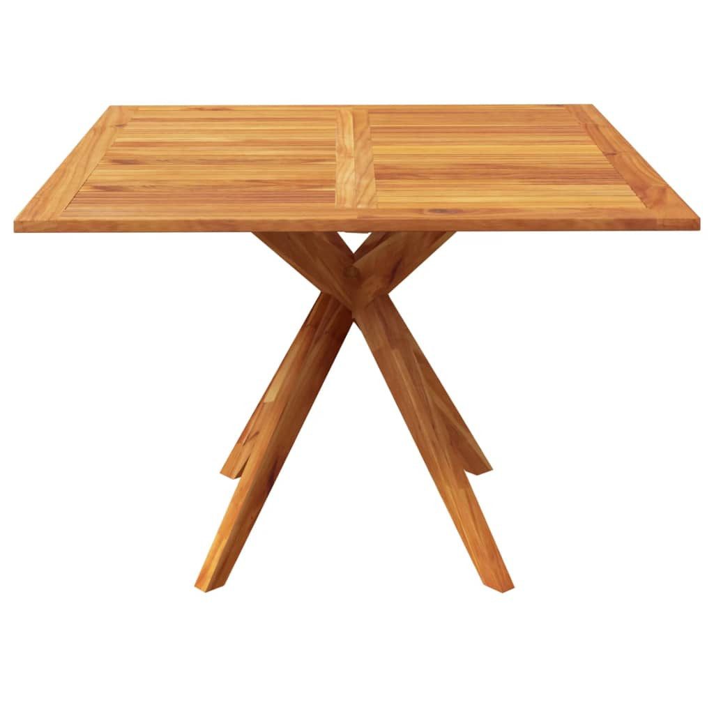 vidaXL Gartentisch Gartentisch 110x110x75 cm Massivholz günstig online kaufen
