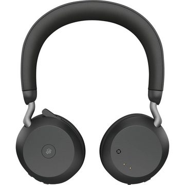 Jabra Stereo MS (USB-A) Bluetooth LS black Kopfhörer (Batterieladeanzeige, Mikrofon-Stummschaltung)