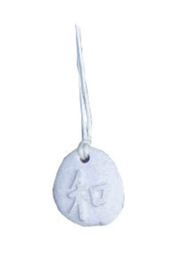 Saraswati Amulett Anhänger Flußstein "Harmonie" 3cm