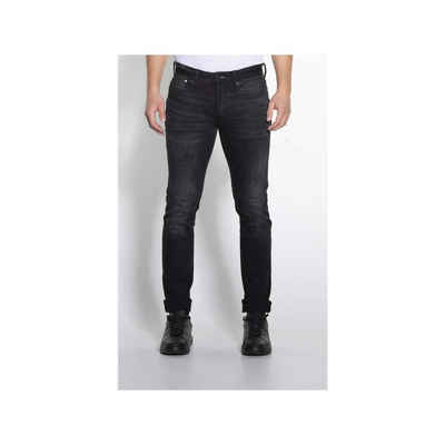 DENHAM 5-Pocket-Jeans schwarz (1-tlg)