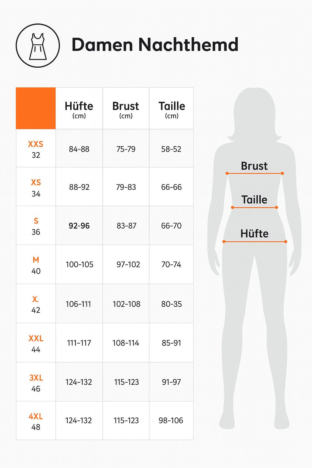 Nachthemd Sexy Nachtkleid aus Satin & Spitze – Elegantes Damen Nachthemd Se günstig online kaufen