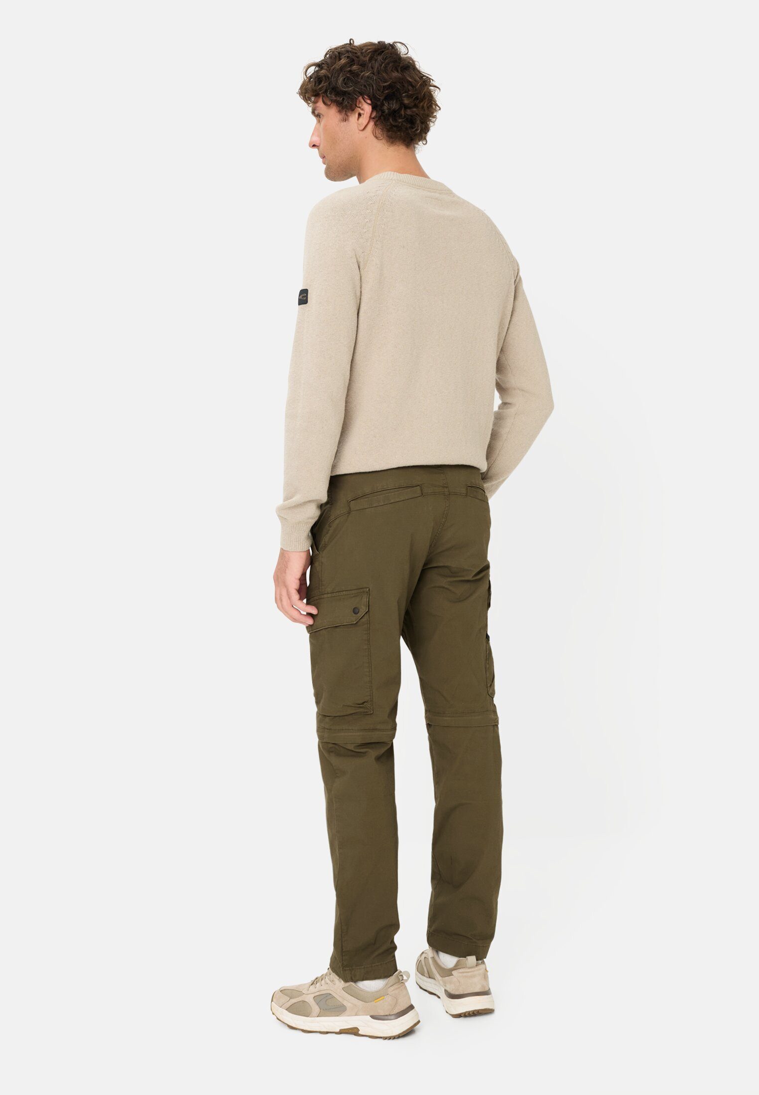 camel active Cargohose mit Sicherheitstasche