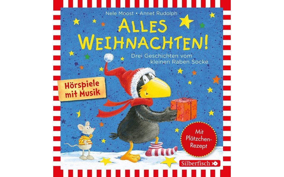 Silberfisch Verlag Hörspiel-CD Alles Weihnachten!: Alles Advent!, Alles gebacken!, Alles verschenk...