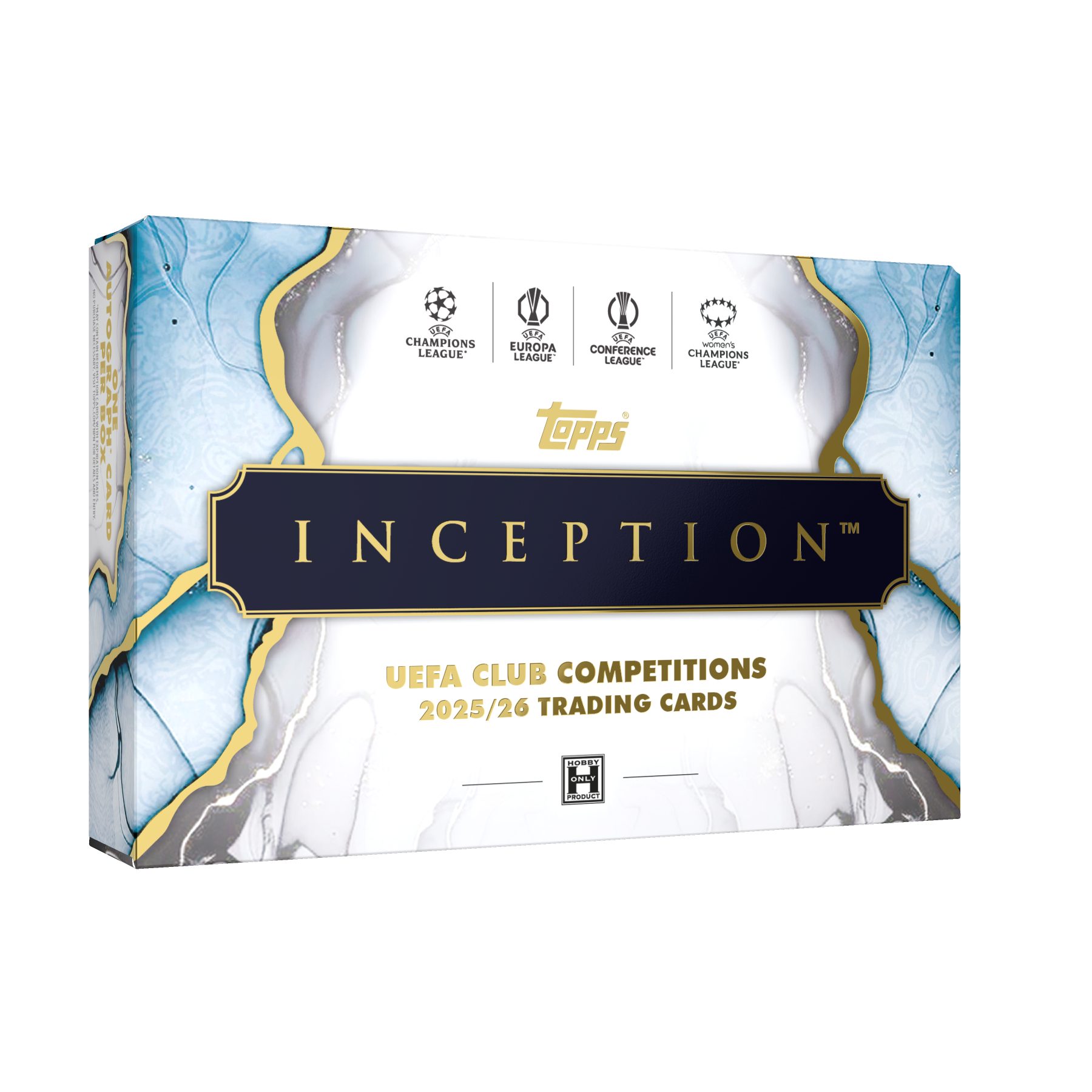 Topps Sammelkarte Topps Inception UEFA Club Competitions 2025/26