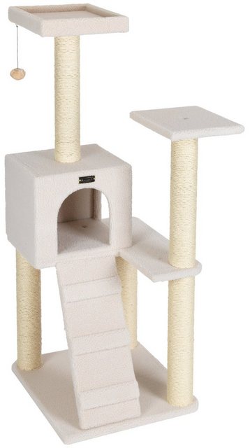 Armakat ARMARKAT Kratzbaum Xenia, B/T/H: 63/58/135 cm, elfenbeinfarben