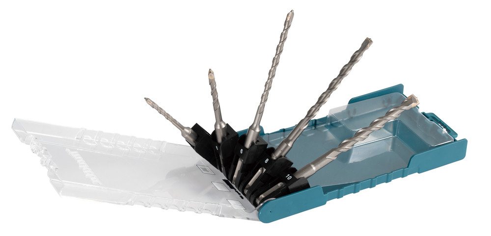 Thumbnail - Makita Werkzeug GmbH Bohrer- und Bit-Set Makita Betonbohrer-Set SDS-PLUS E-15702