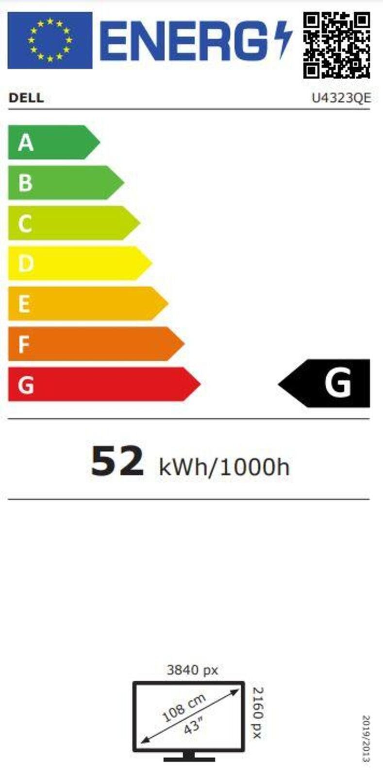 Energieeffizienzklasse: 