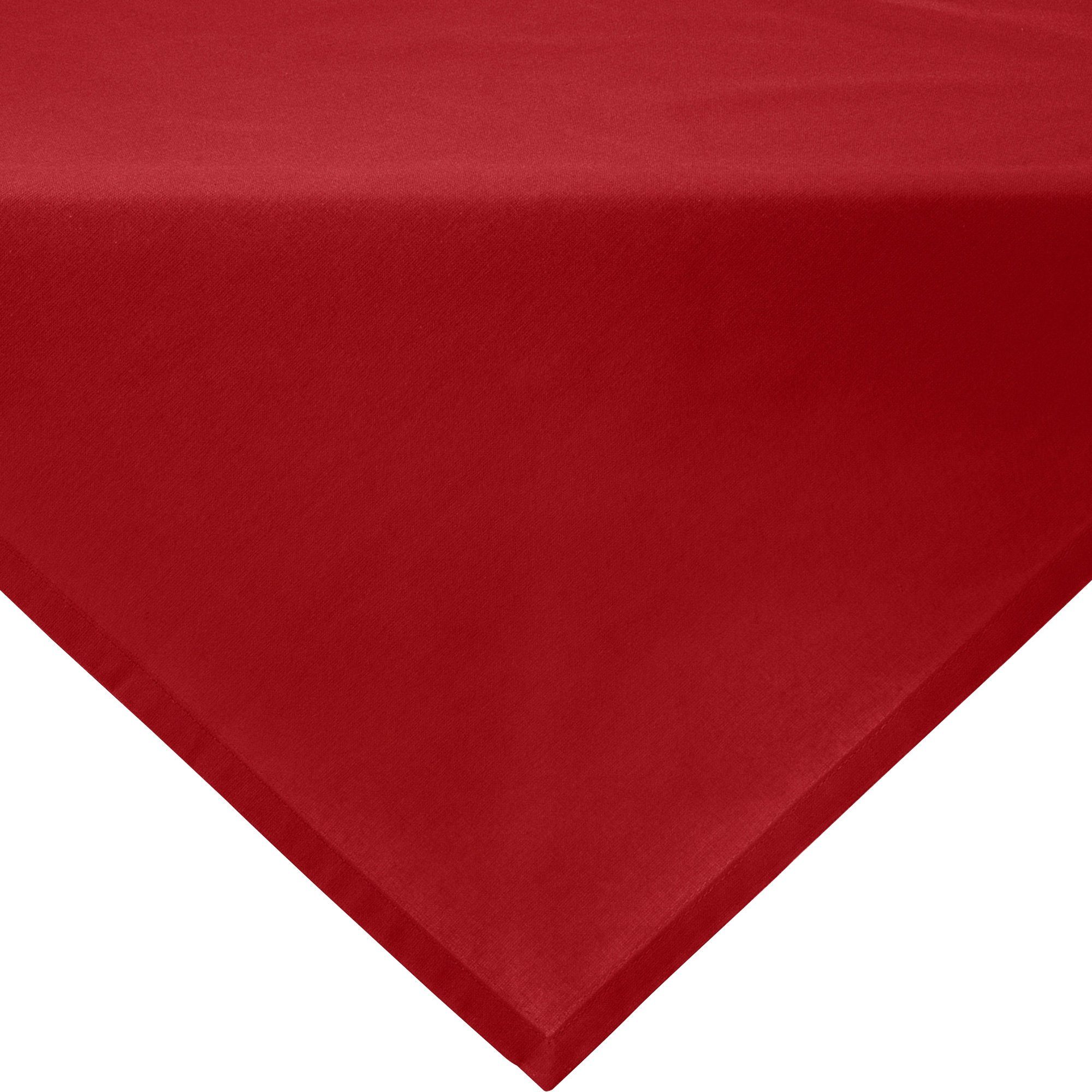 REDBEST Mitteldecke Mitteldecke "Seattle", Baumwolle Uni