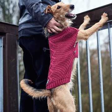 Hunter Tierbedarf Hundepullover Hundepullover Malmö bordeaux