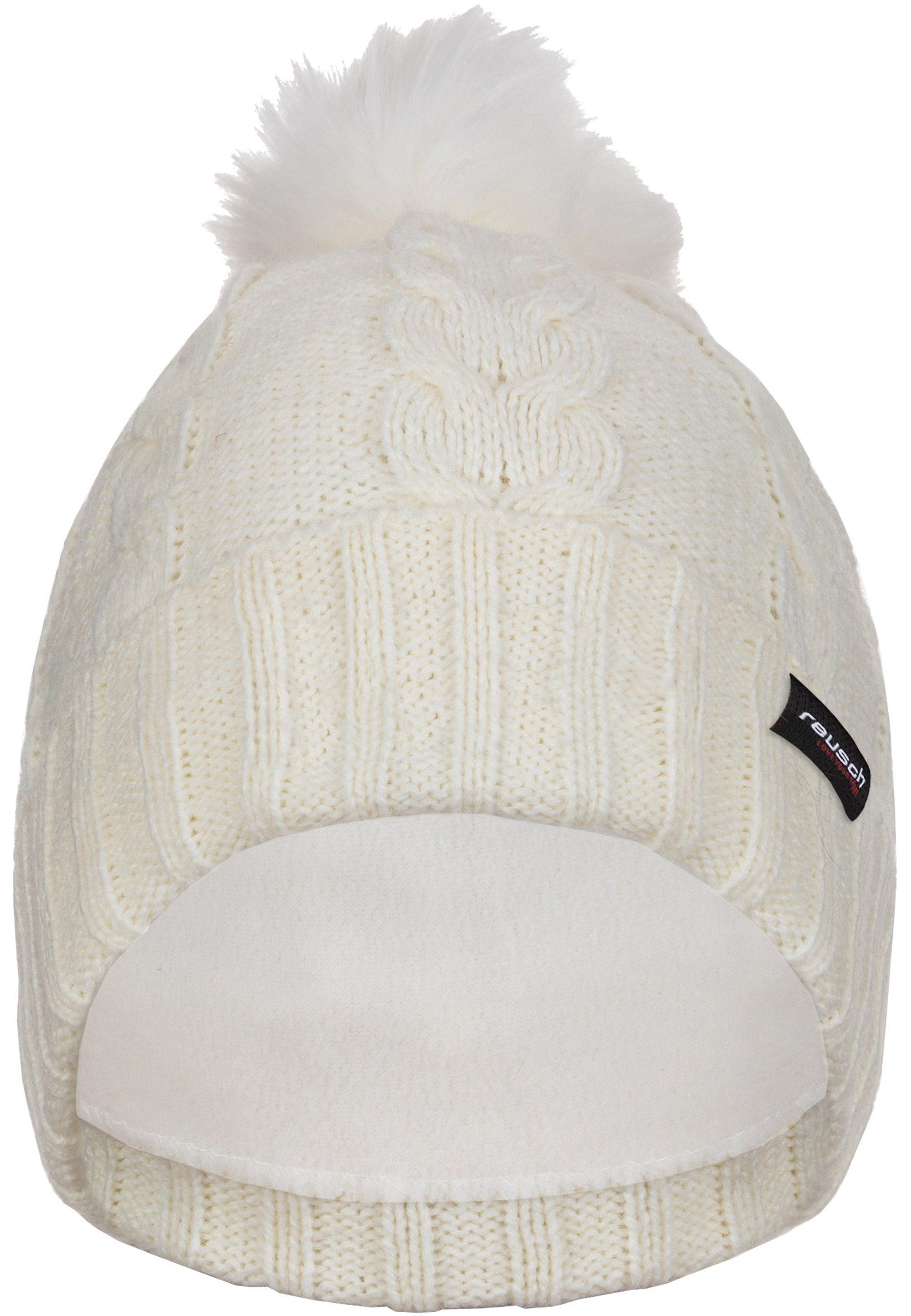 Reusch Beanie Eve Beanie mit weichem Fleece-Innenfutter