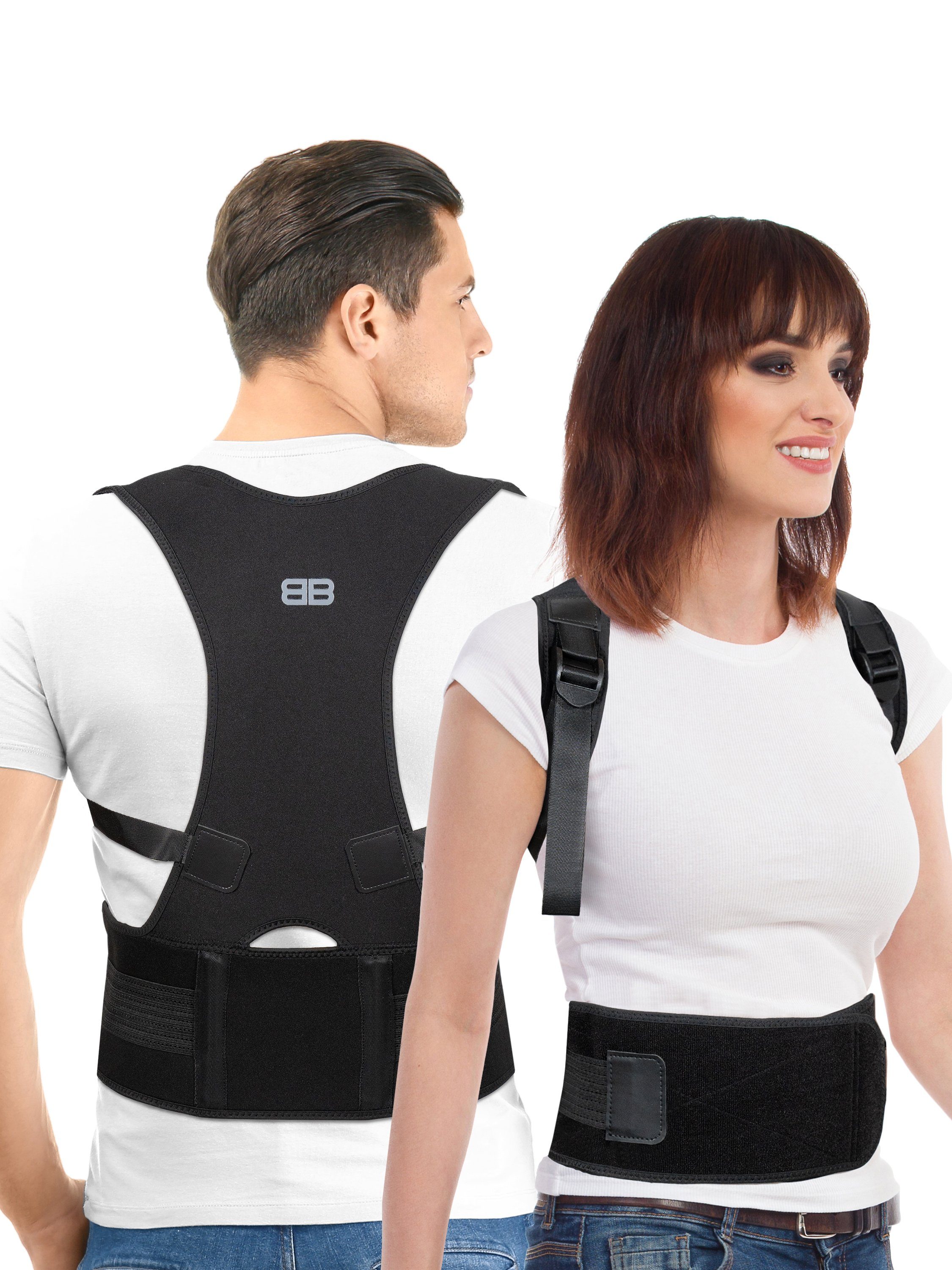 Back Bodyguard Rückenbandage Rücken Geradehalter für eine aufrechte  Körperhaltung - Rückenstütze