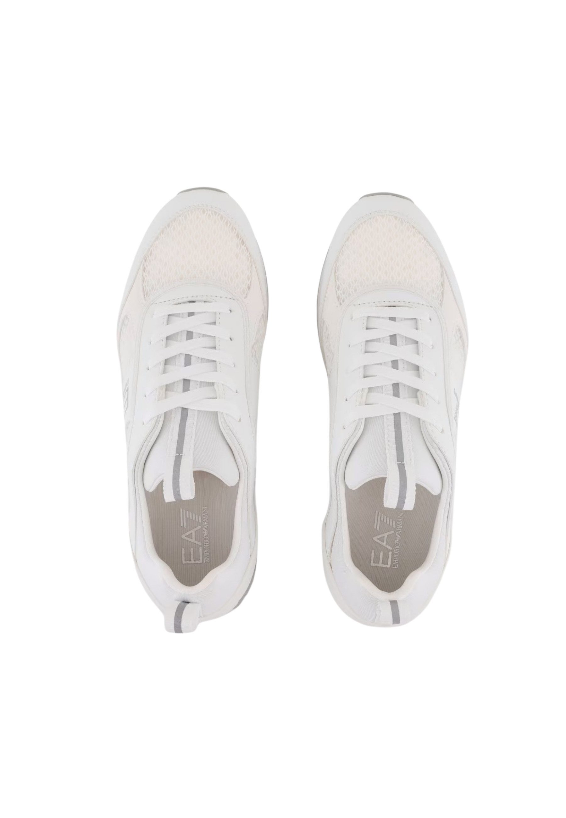 Emporio Armani Sneaker Black and White Carbon Low-Sneaker Sneaker (1-tlg)