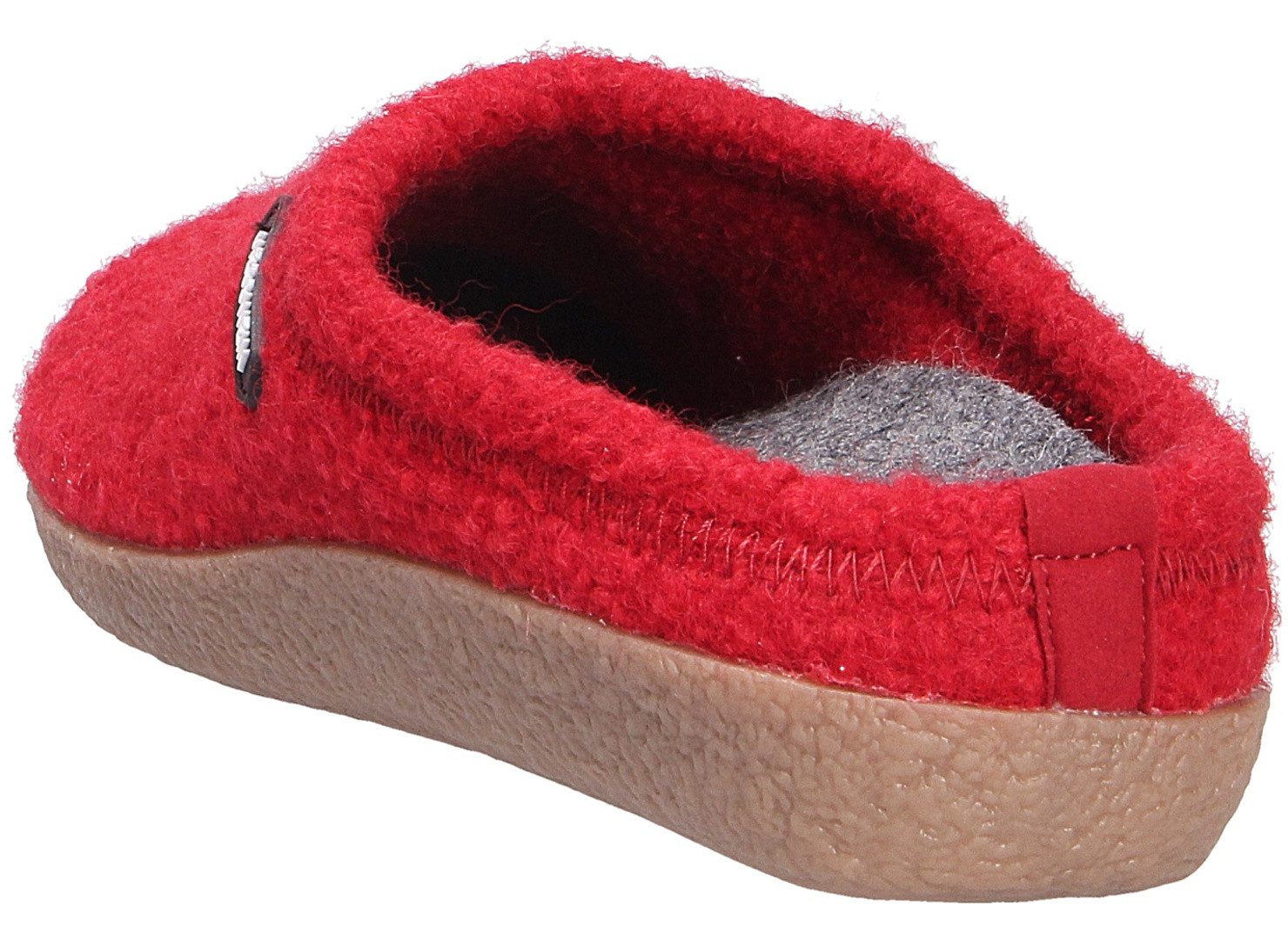 Giesswein Giesswein Damen Hüttenschuhe rot Größe Hausschuh