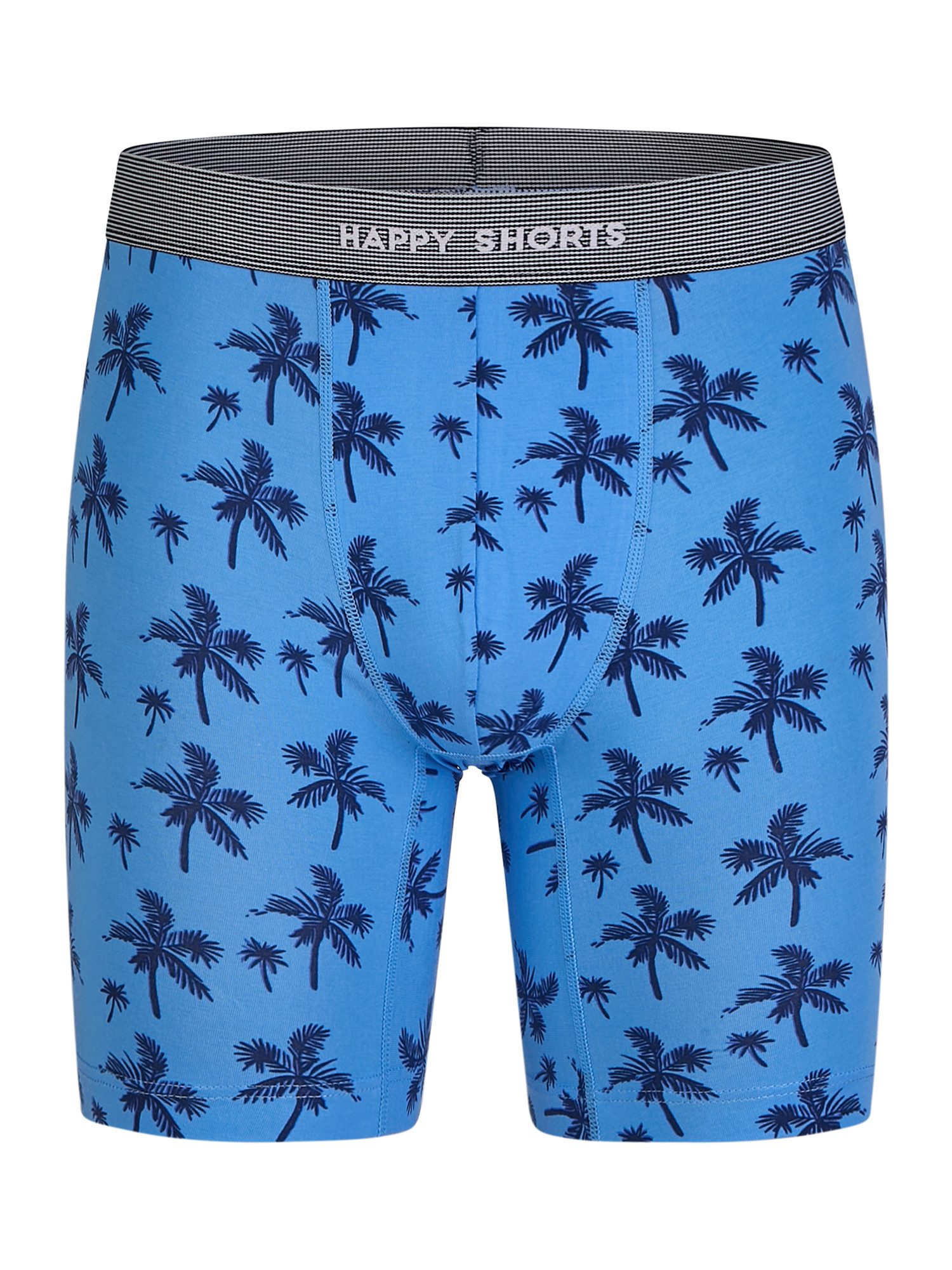 HAPPY SHORTS Langer Boxer Jersey Boxer Briefs (2-St) langer Beinabschluss L günstig online kaufen
