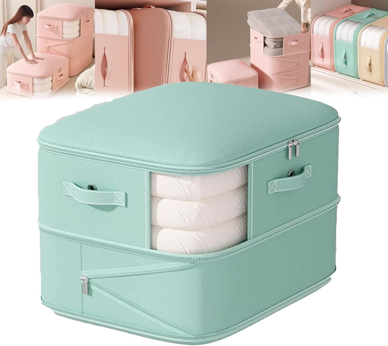 Coonoor Kofferorganizer Ultra Platz Sparender Selbstkomprimierender Organizer