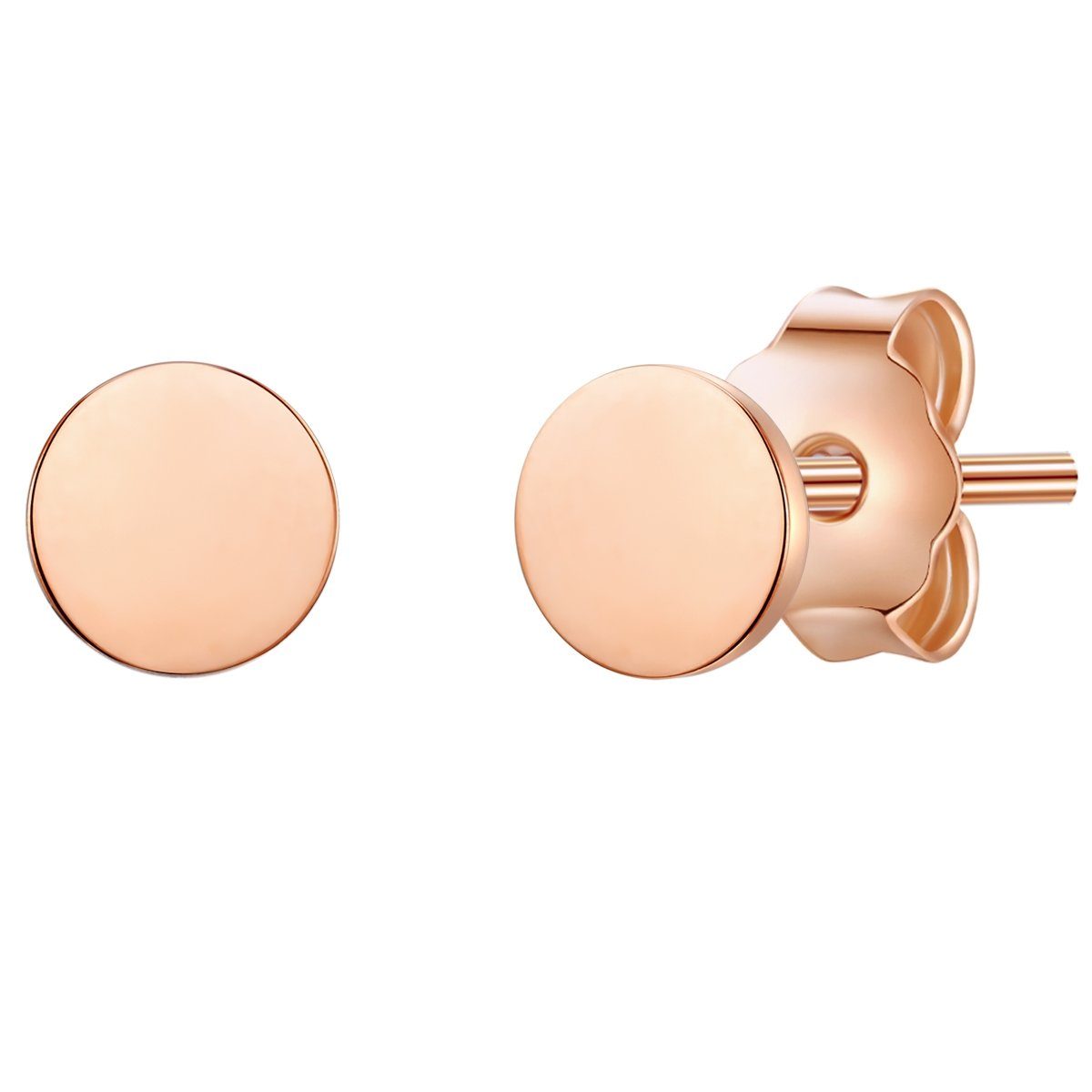 Glanzstücke München Paar Ohrstecker roségold, aus günstig online kaufen