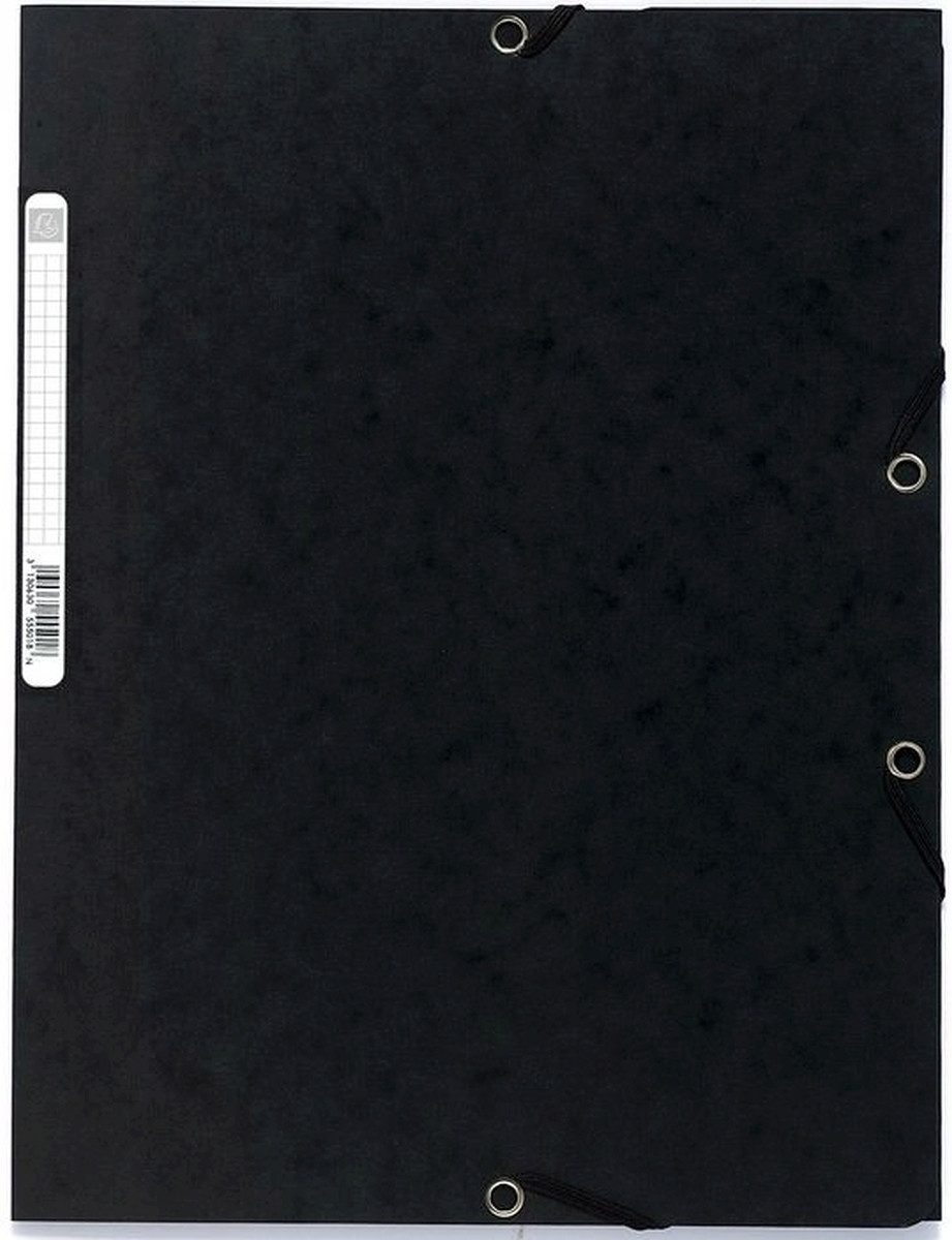 EXACOMPTA Fächermappe Eckspannmappe Nature Future A4 Manila-Karton 400g sch günstig online kaufen