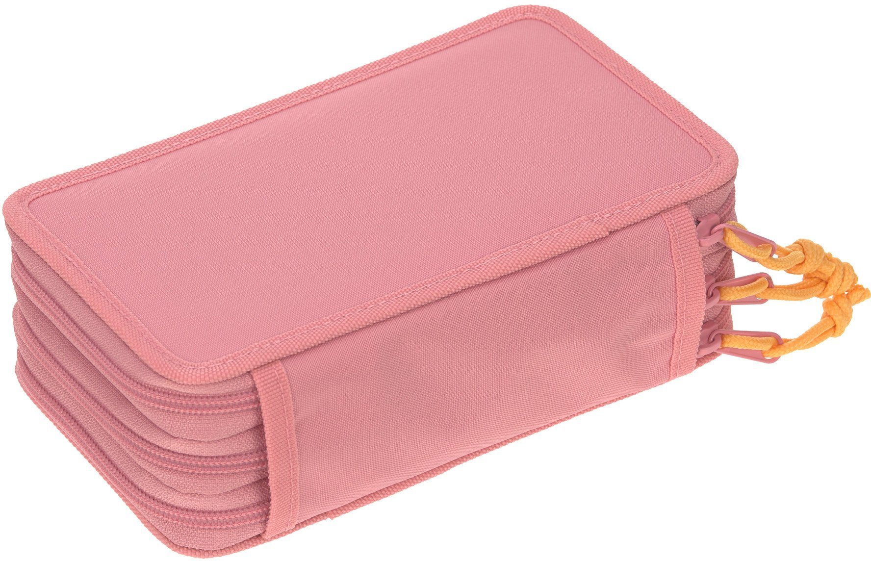 LÄSSIG Federmäppchen Unique, Triple, Pink, Dreifach günstig online kaufen