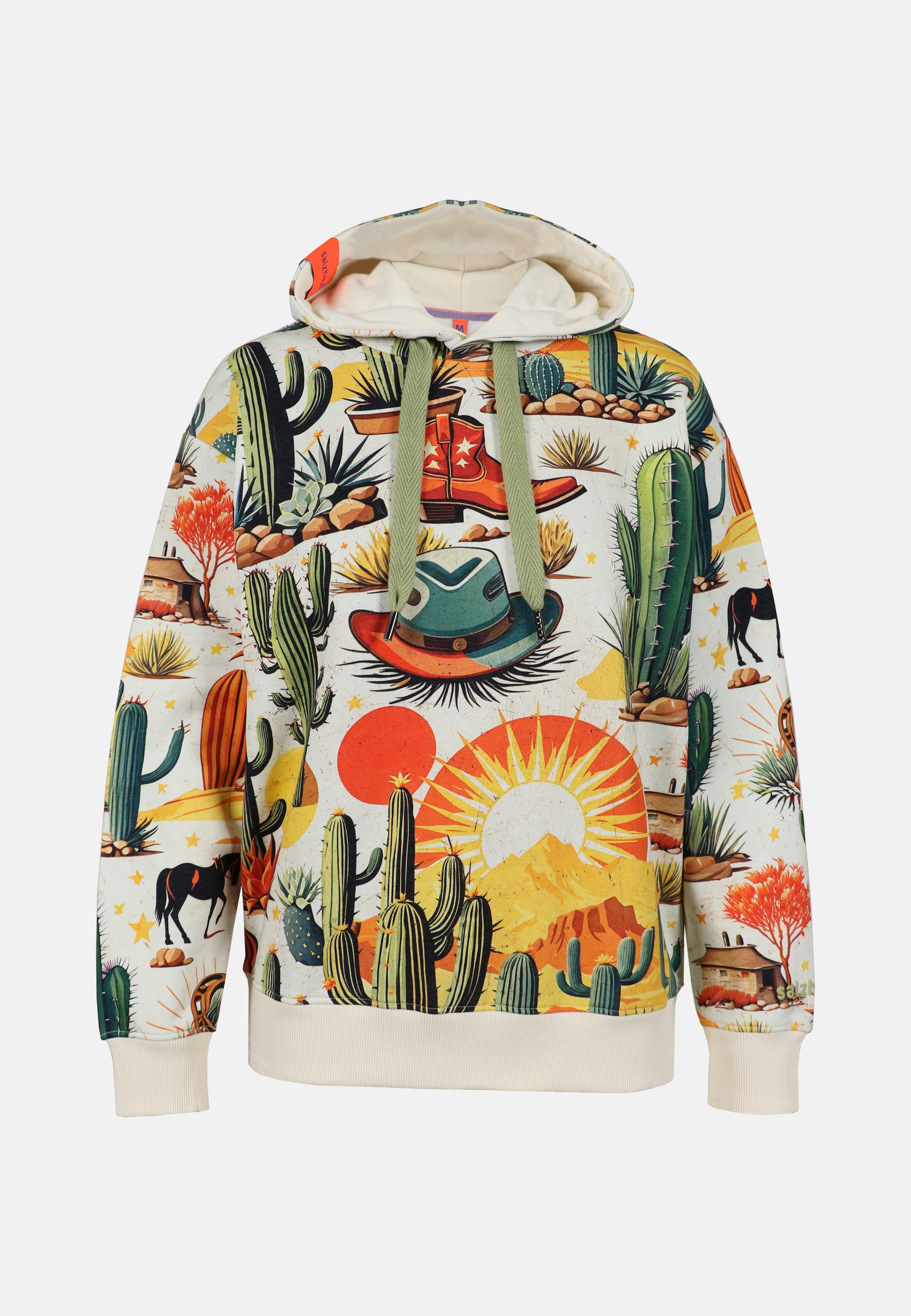 salzhaut Hoodie VULLTREFFER Damen Oversized günstig online kaufen