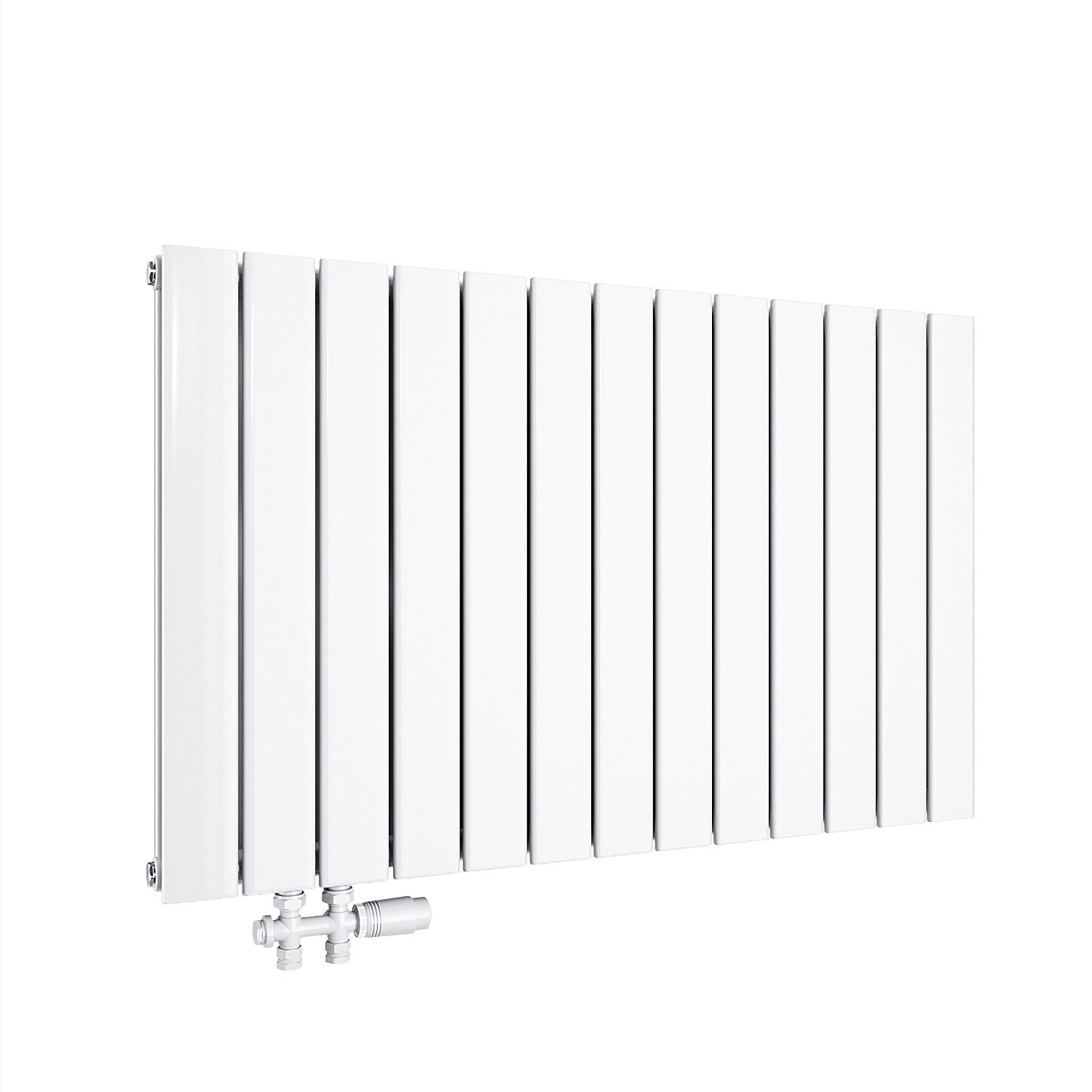 ELEGANT Heizkörper Heizkörper, Einlagig / Doppellagig, Design Horizontal mi günstig online kaufen