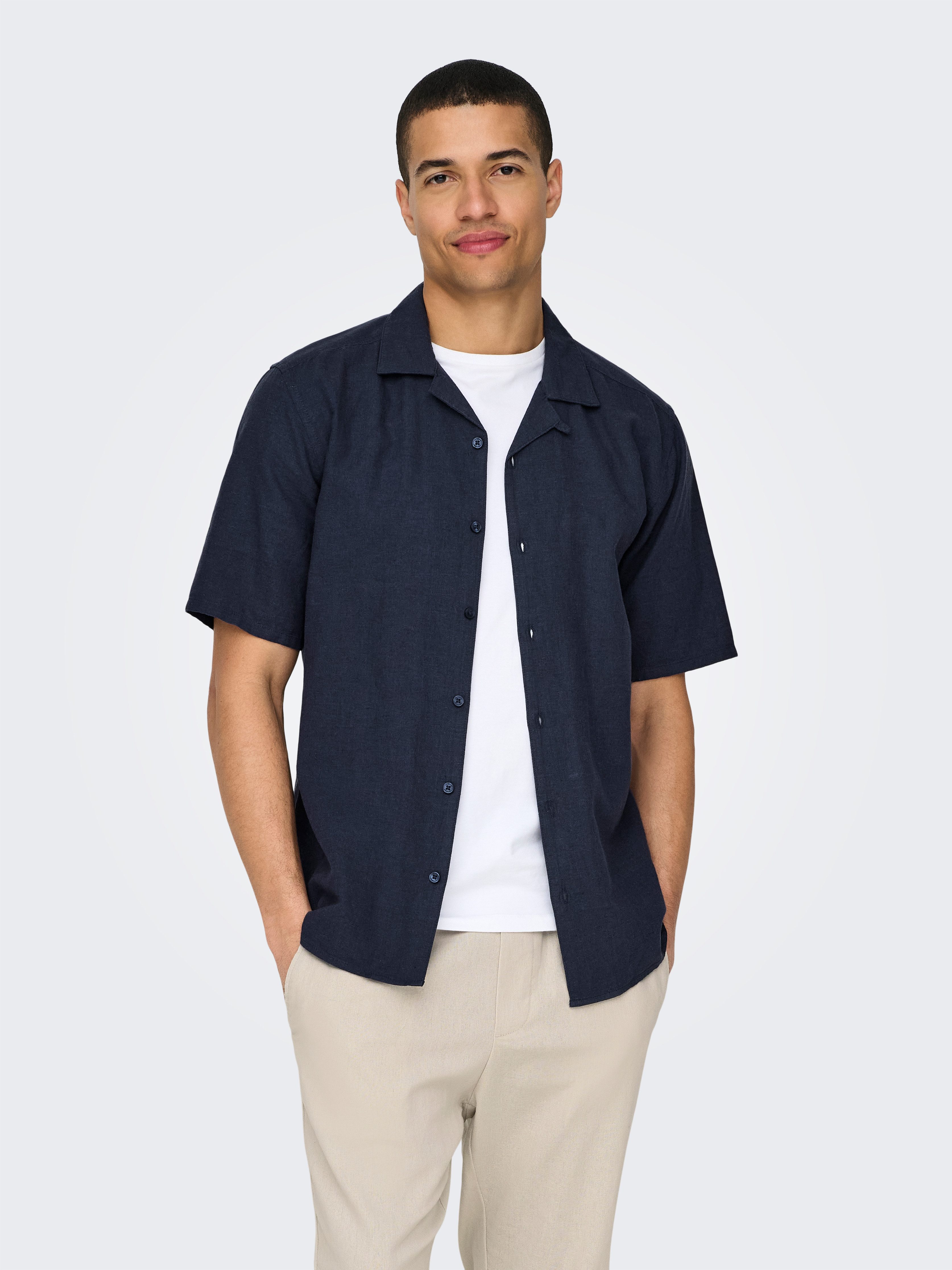 ONLY & SONS Kurzarmhemd ONSCAIDEN SS günstig online kaufen