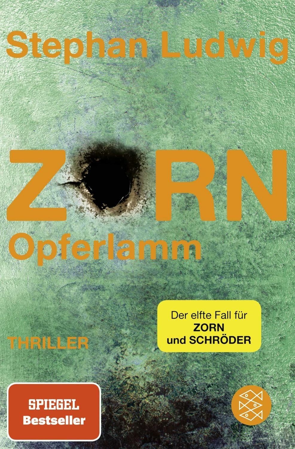 Zorn – Opferlamm / Stephan Ludwig, Thriller, »Ein neuer ›Zorn‹ ist ein absolutes Highlight im Bücherjahr.« literaturmarkt.info