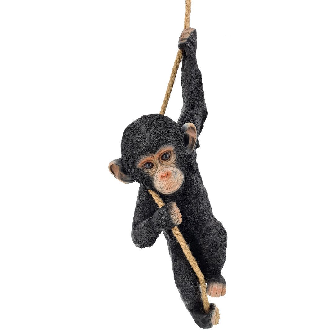 abc HOME Dekofigur Verspielter Affe am Seil günstig online kaufen