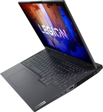Lenovo Legion 5 Pro 16ARH7H Gaming-Notebook (40,64 cm/16 Zoll, AMD Ryzen 5 6600H, GeForce RTX 3060, 1000 GB SSD)