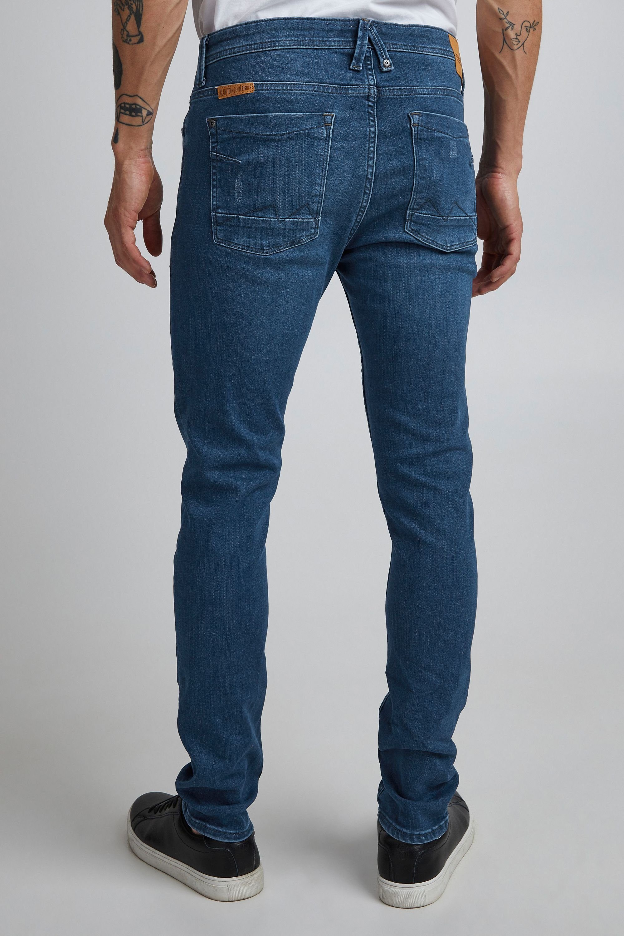 Blend Skinny-fit-Jeans BHEcho Jeanshose mit normalem Bund und schmalem Bein - Echo Fit
