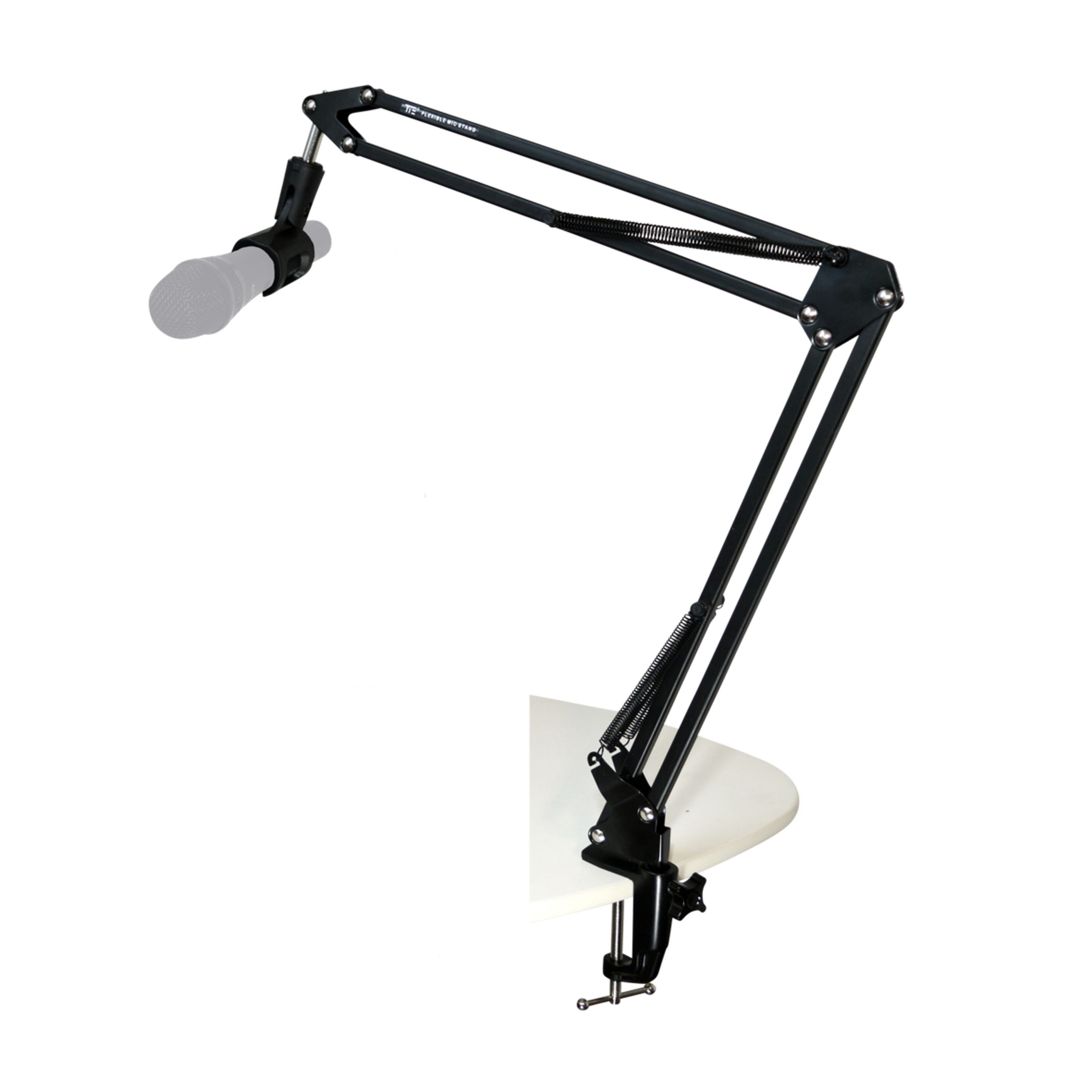 Tie Studio Mikrofonständer, (Flexible Mic Stand, Stative und Halter für Studio Equipment, Mikrofonarme), Flexible Mic Stand - Mikrofonarm