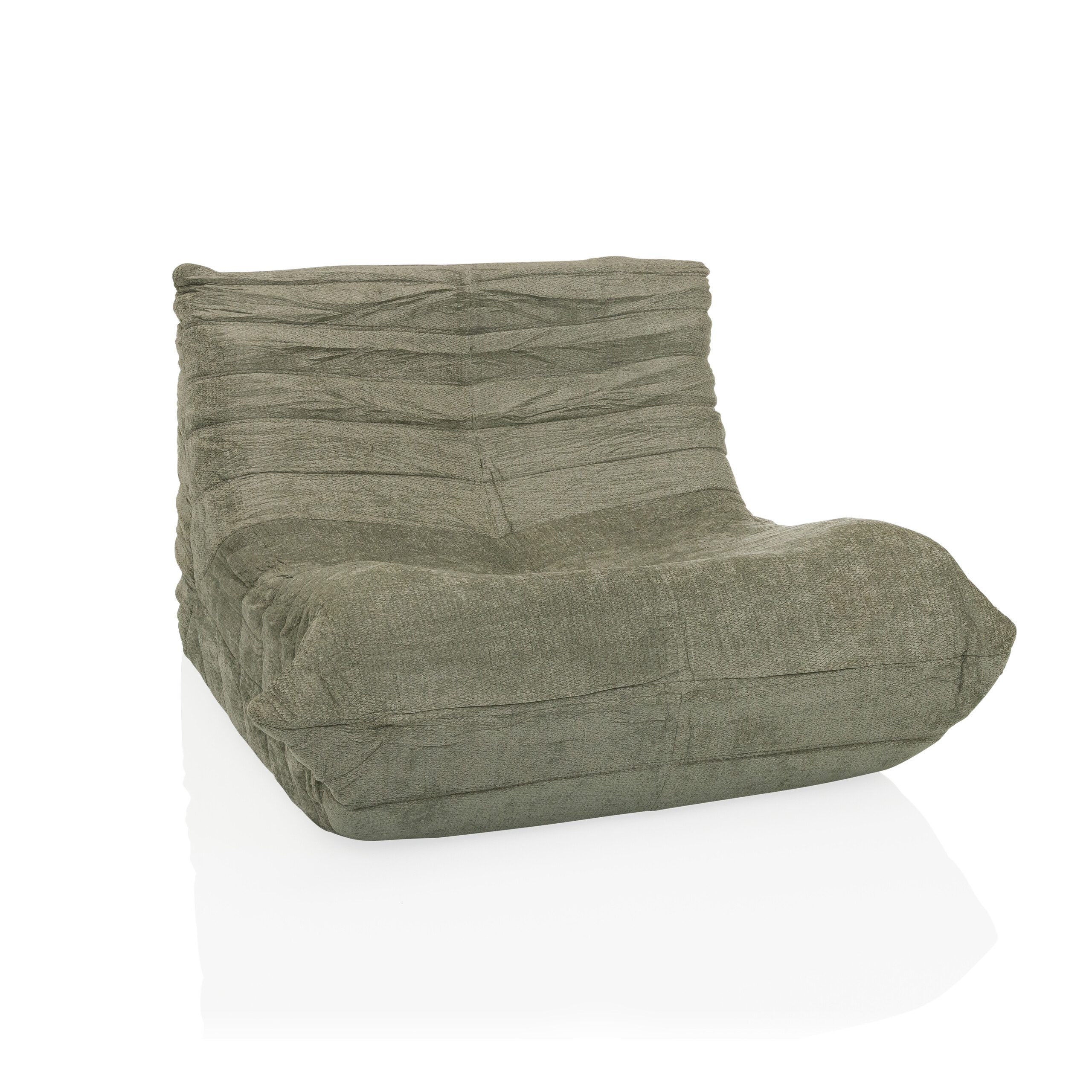 hjh LIVING Loungesessel Loungesessel Sitzolo Stoff, günstig online kaufen
