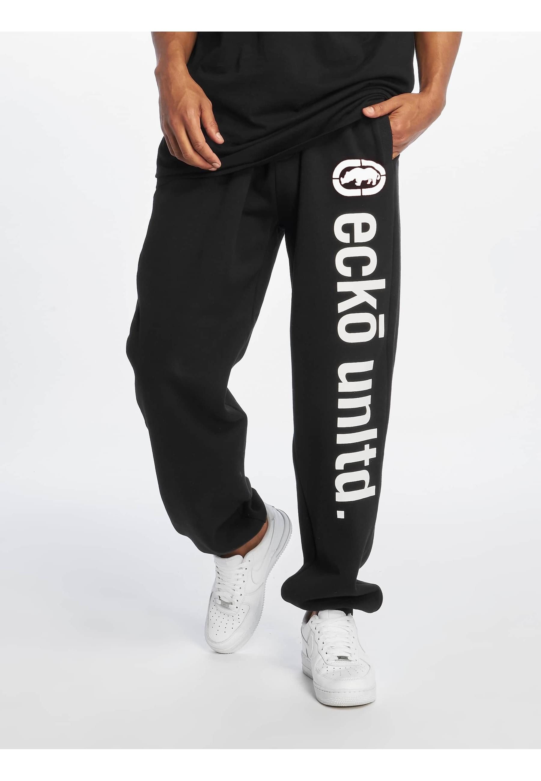Ecko Unltd. Stoffhose Ecko Unltd. Herren 2Face Sweatpants (1-tlg)