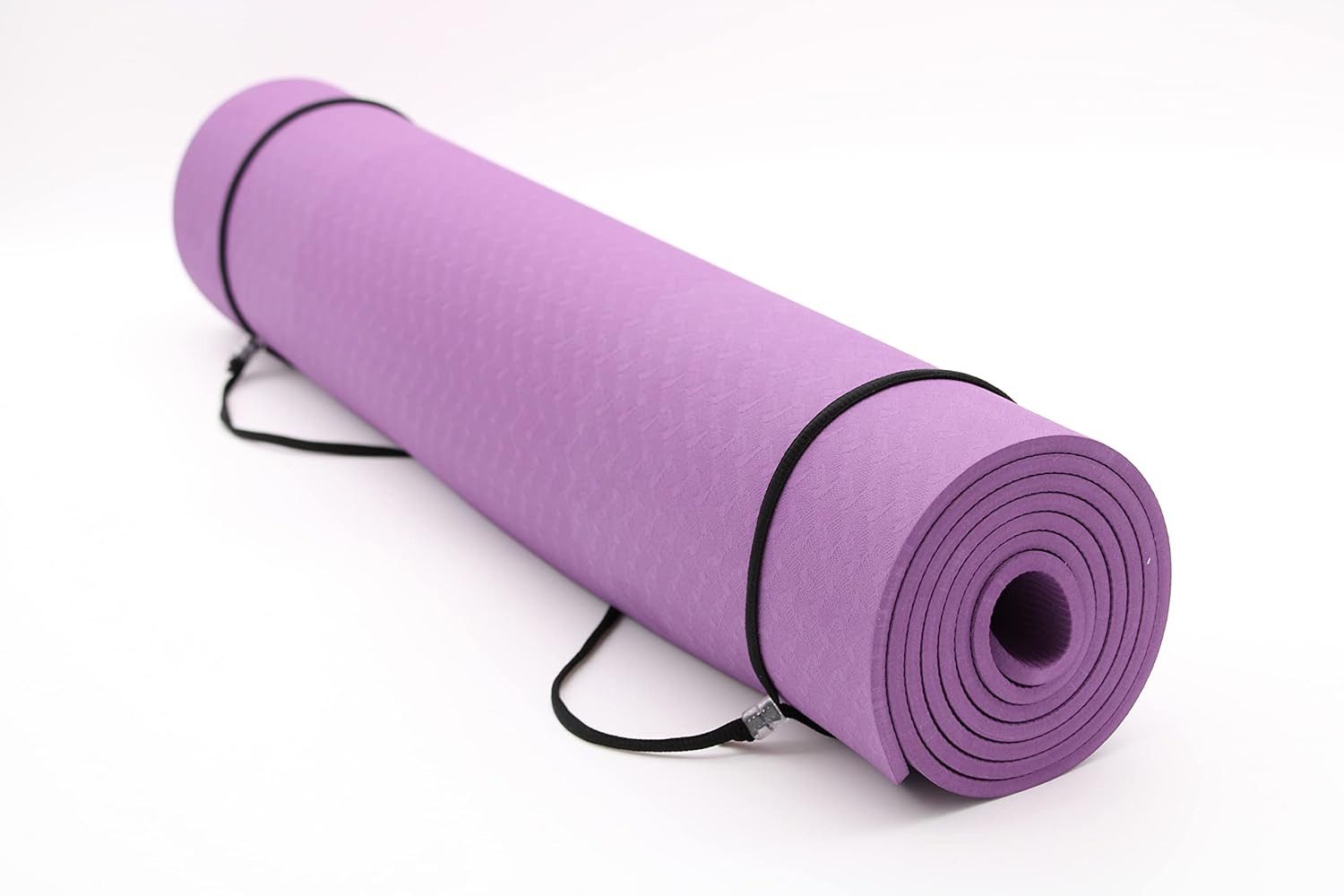 Yogamatte TPE Yogamatte Trainingsgerät – Rutschfester Tragegurt für Fitness
