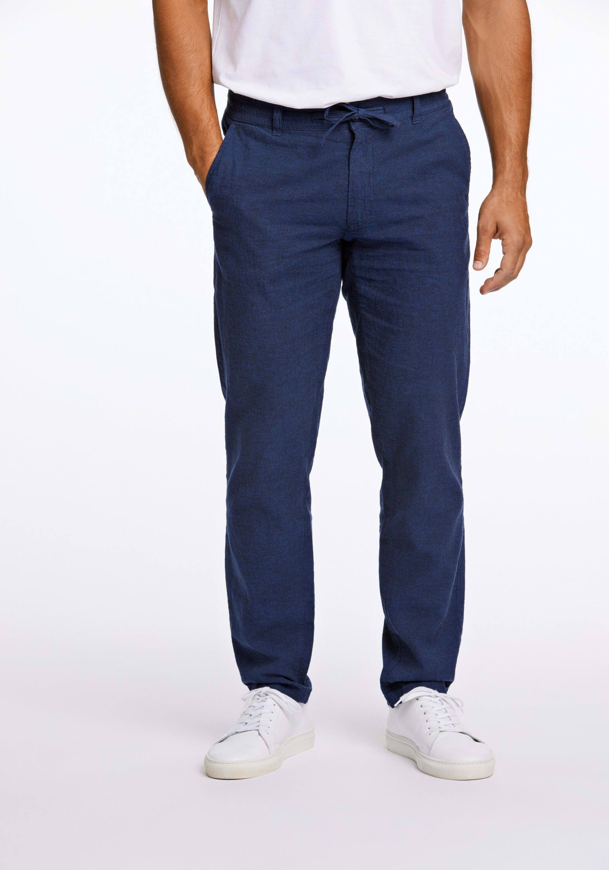 Leinenhose Leinenhose Tapered Fit