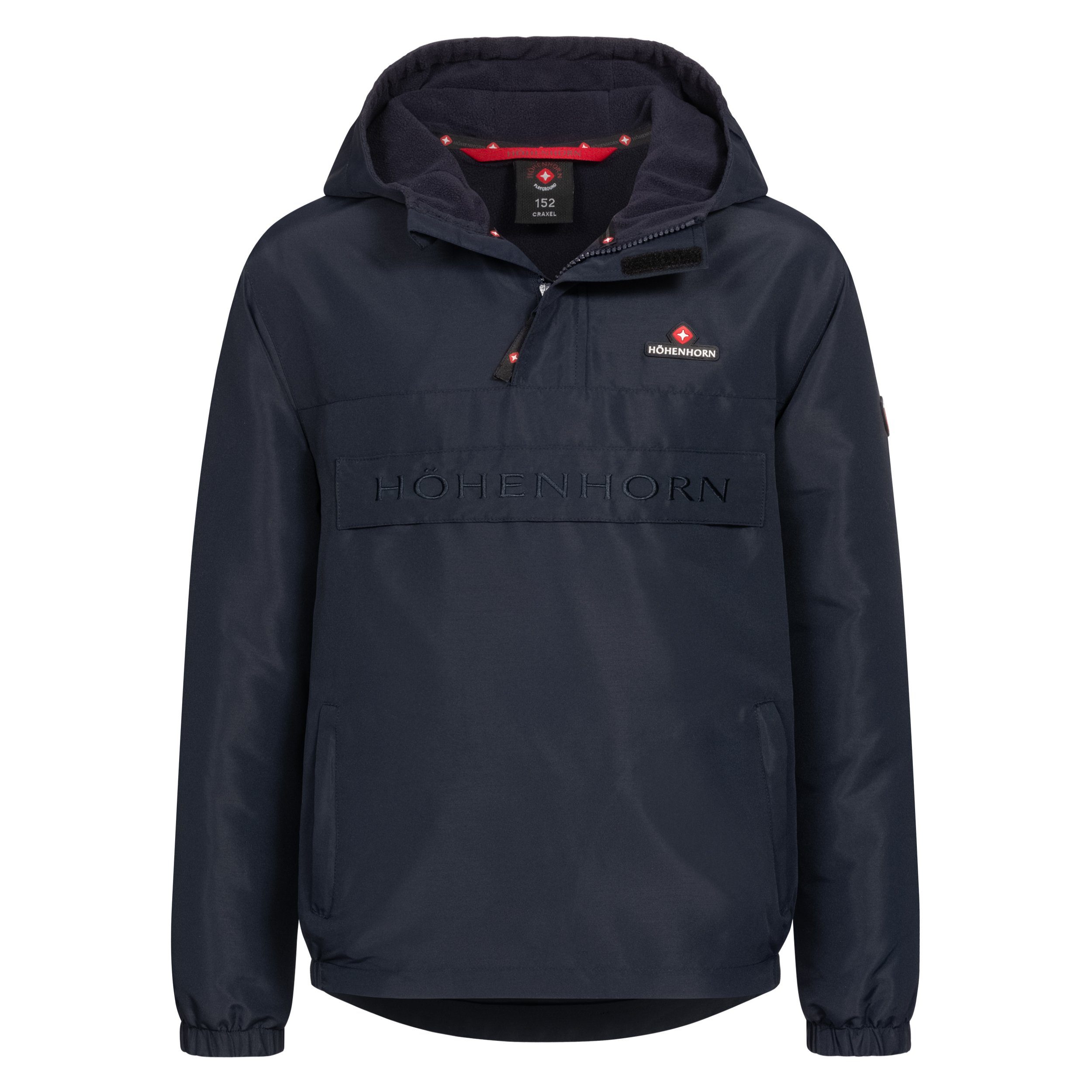 Höhenhorn Windbreaker Höhenhorn Craxel Kinder Jungen Mädchen Jacke Windbreaker Gefüttert
